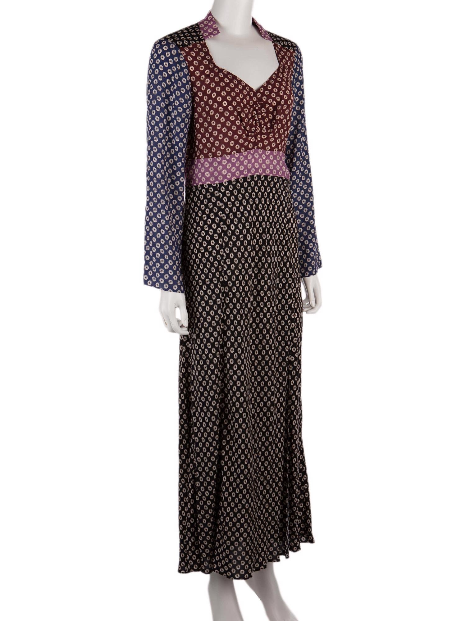 Bayan Lacivert RIXO ELBİSE