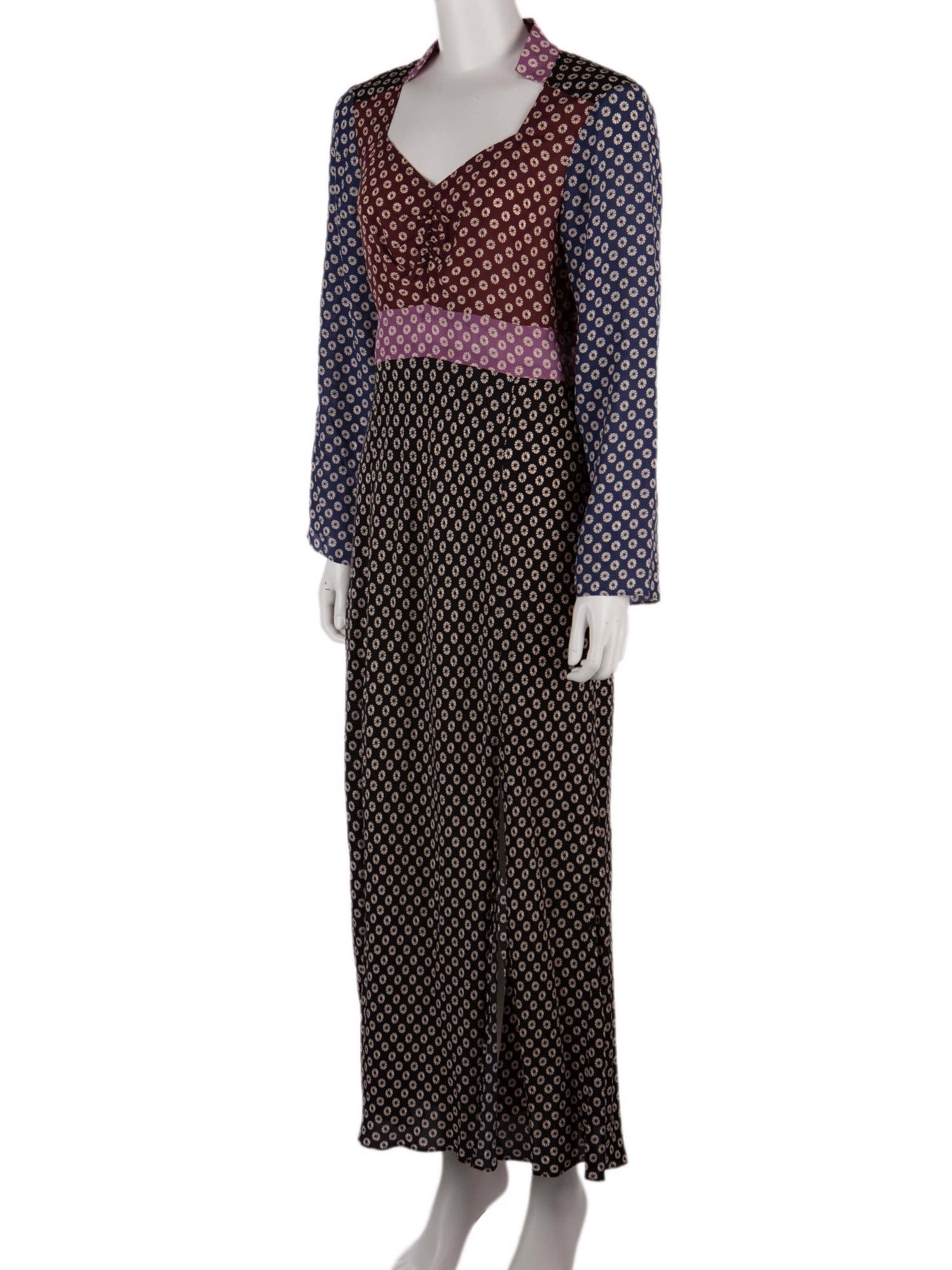 Bayan Lacivert RIXO ELBİSE