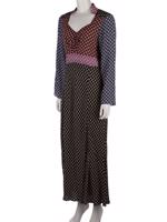 Bayan Lacivert RIXO ELBİSE