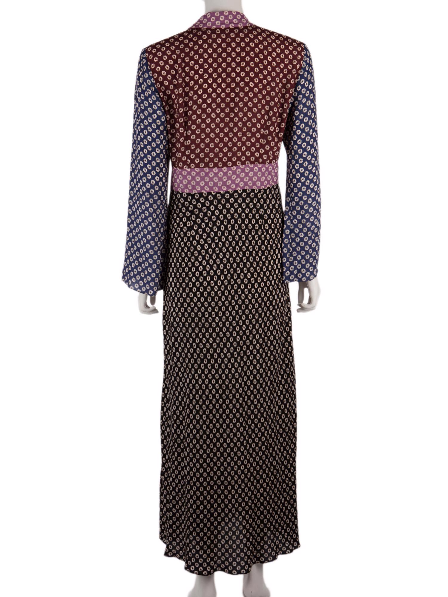 Bayan Lacivert RIXO ELBİSE