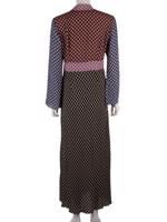 Bayan Lacivert RIXO ELBİSE