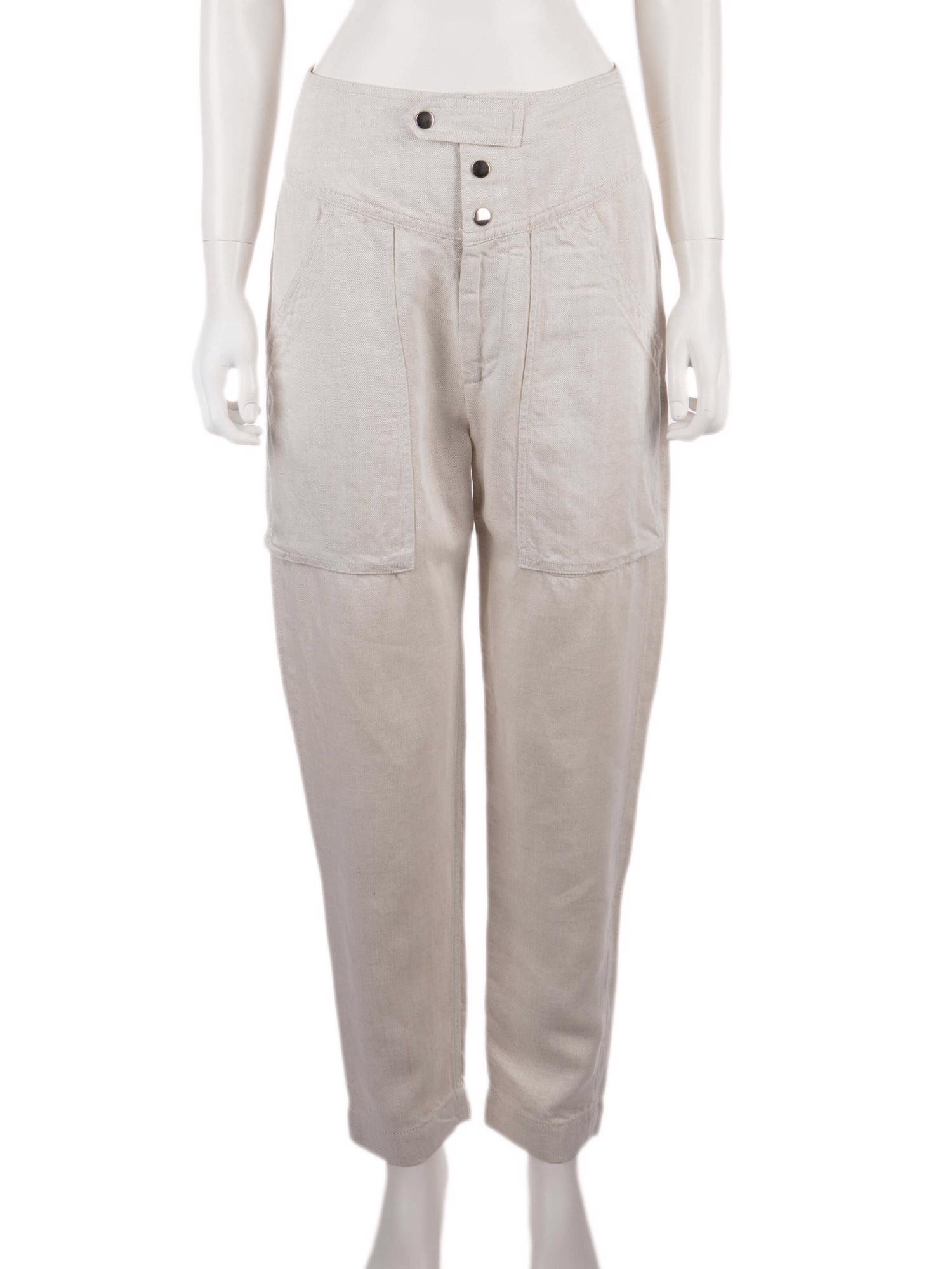 Bayan Krem ISABEL MARANT ETOILE PANTOLON