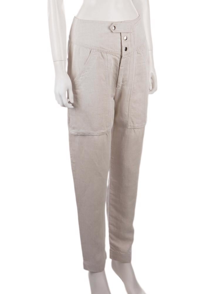Bayan Krem ISABEL MARANT ETOILE PANTOLON