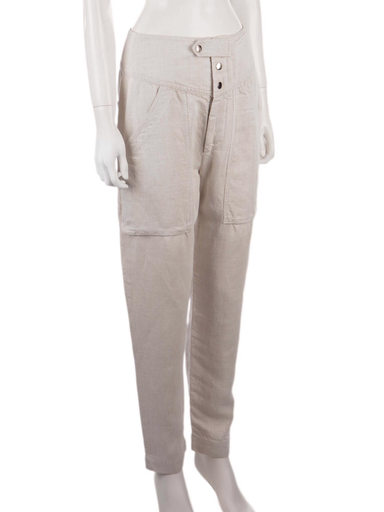 Bayan Krem ISABEL MARANT ETOILE PANTOLON