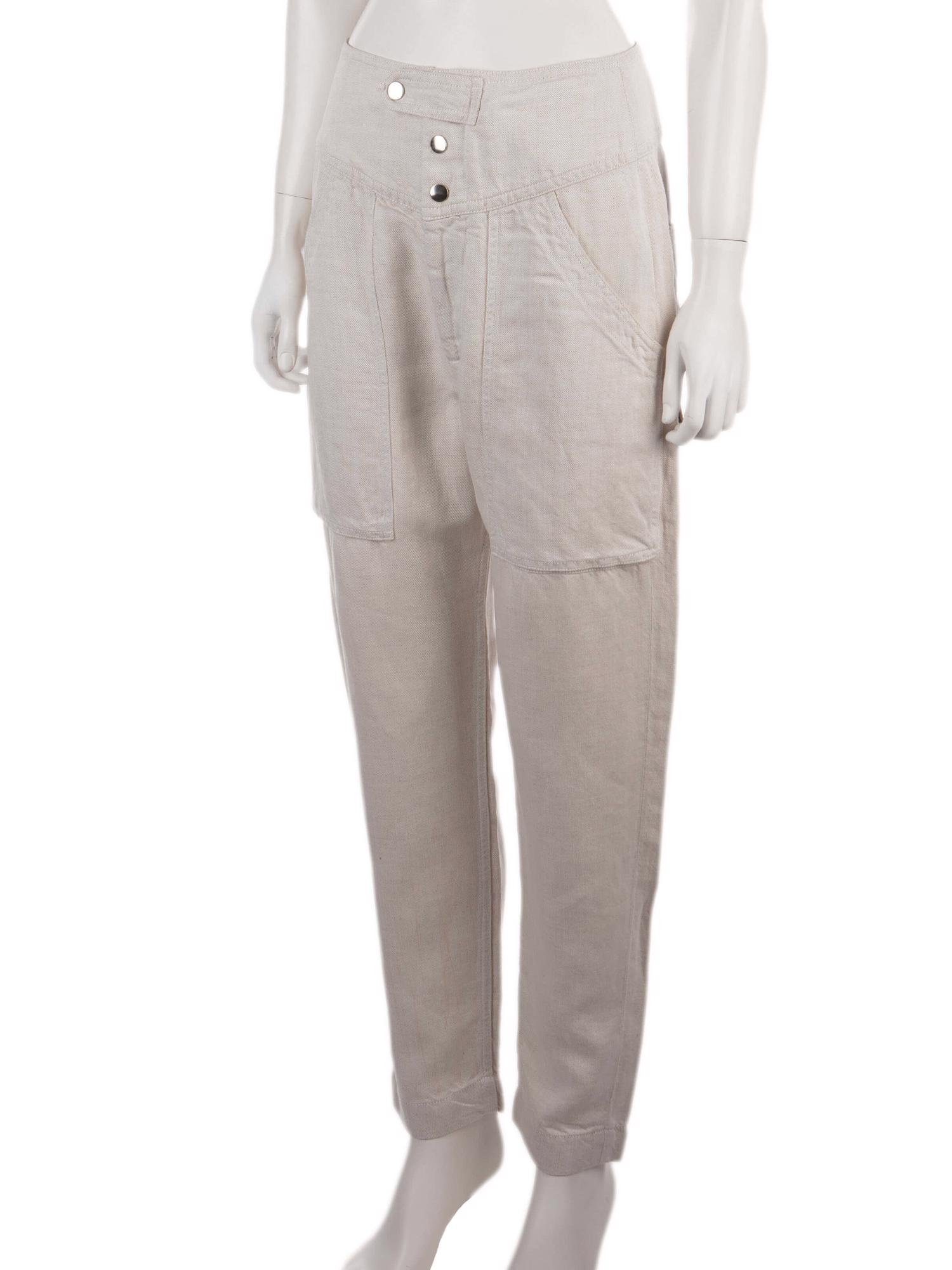 Bayan Krem ISABEL MARANT ETOILE PANTOLON