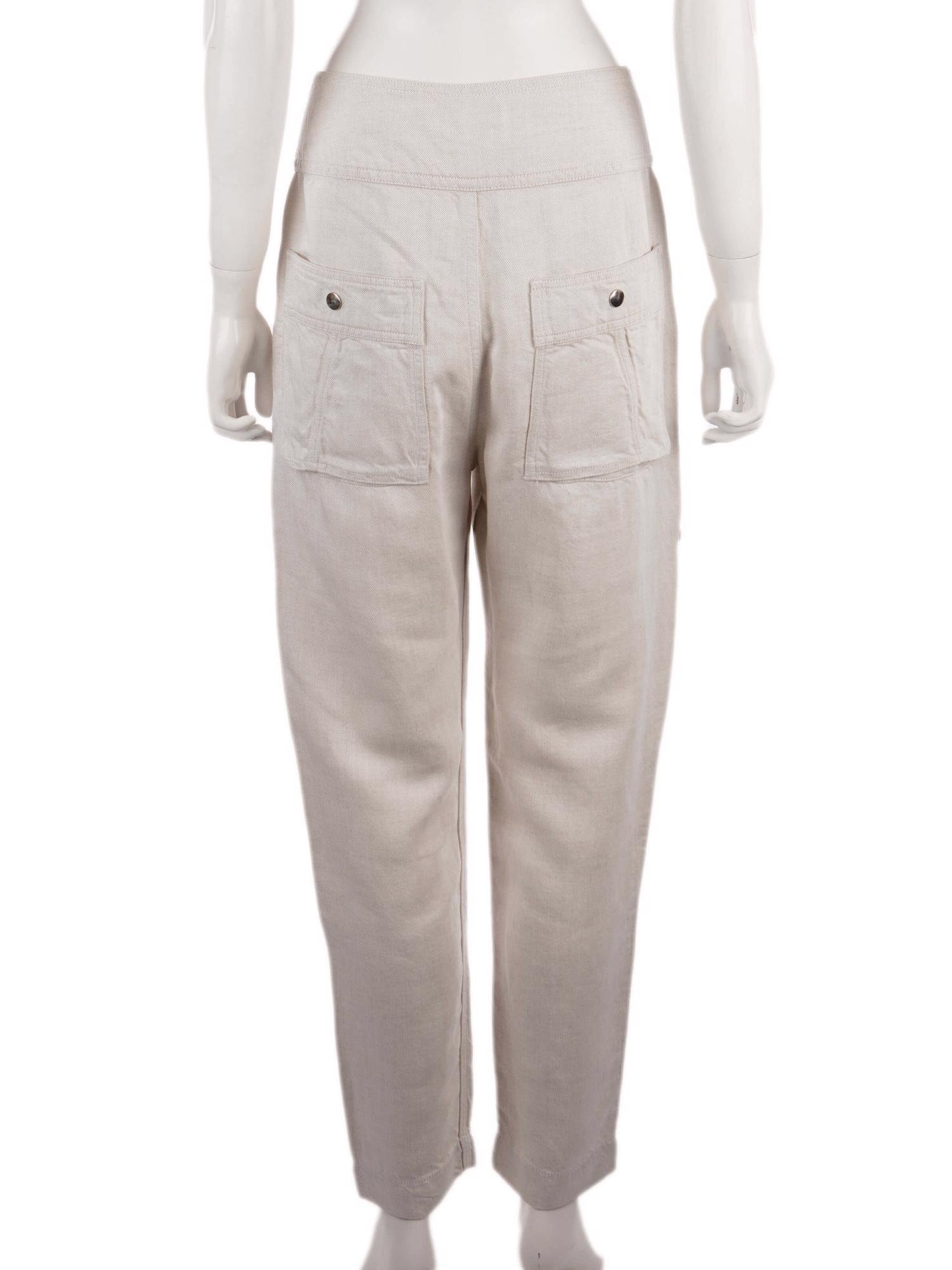 Bayan Krem ISABEL MARANT ETOILE PANTOLON