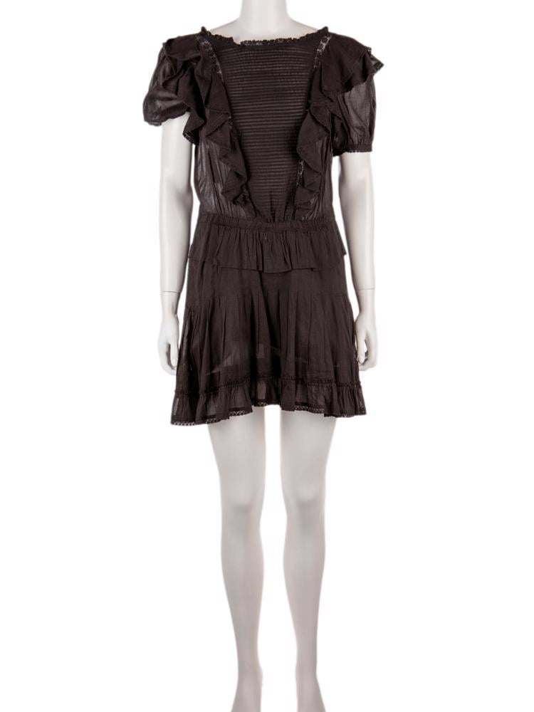 Bayan Siyah ISABEL MARANT ETOILE ELBİSE