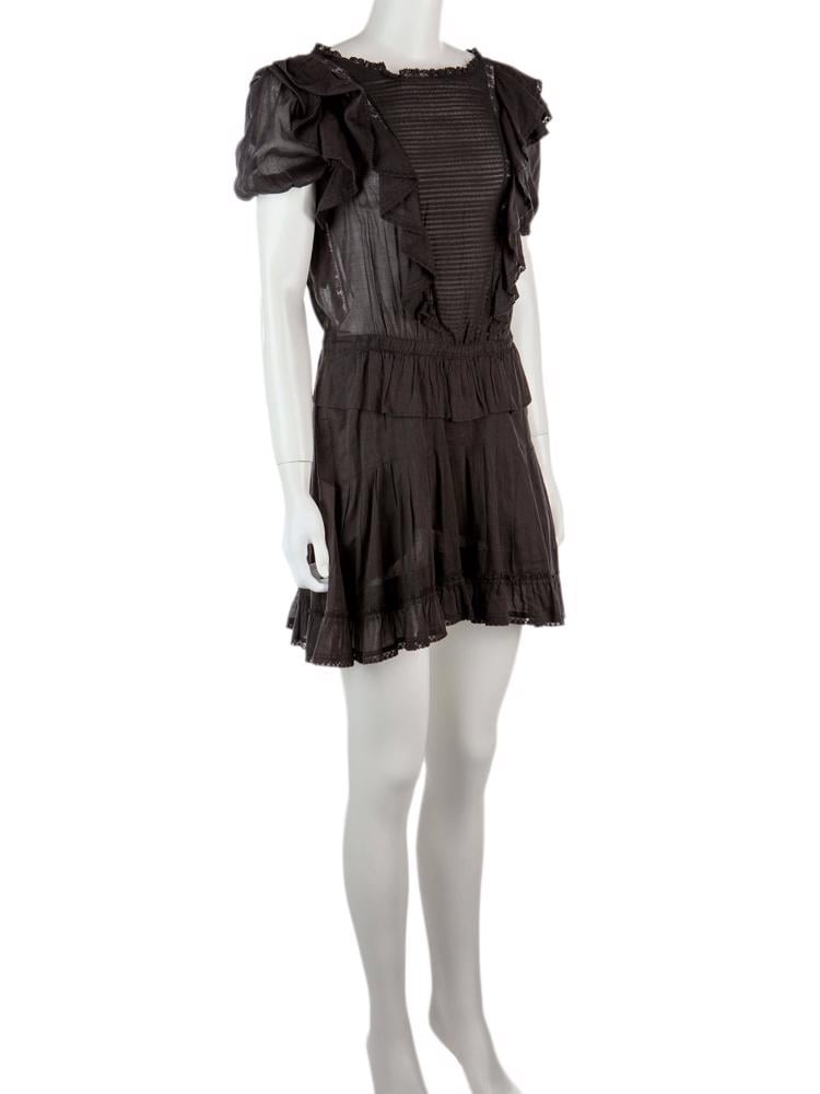 Bayan Siyah ISABEL MARANT ETOILE ELBİSE