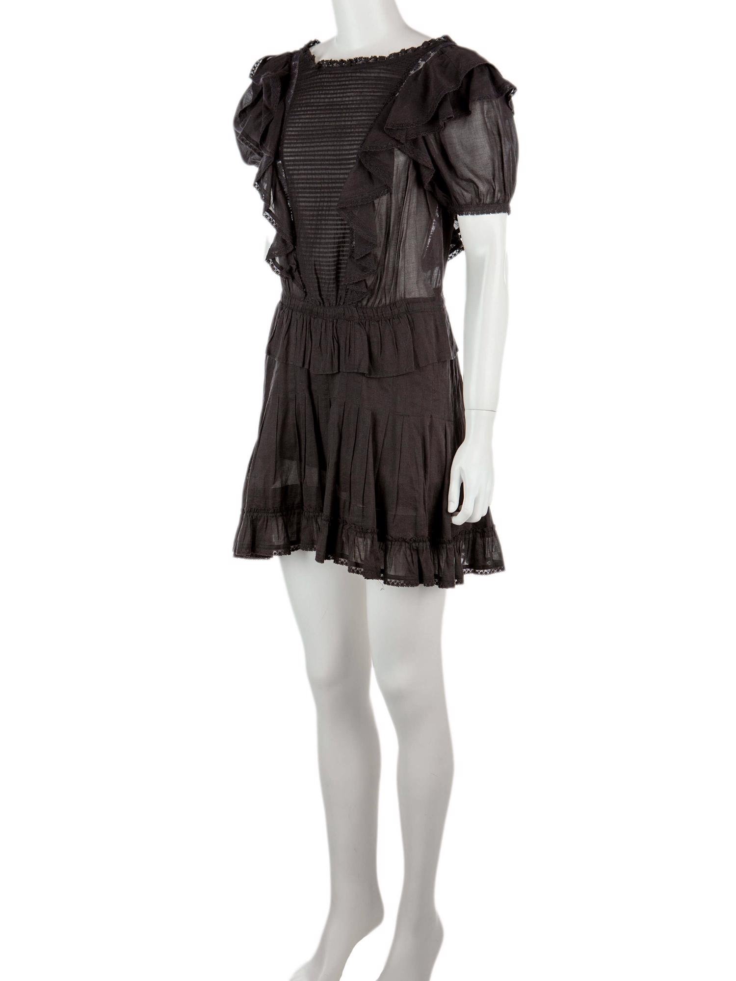 Bayan Siyah ISABEL MARANT ETOILE ELBİSE