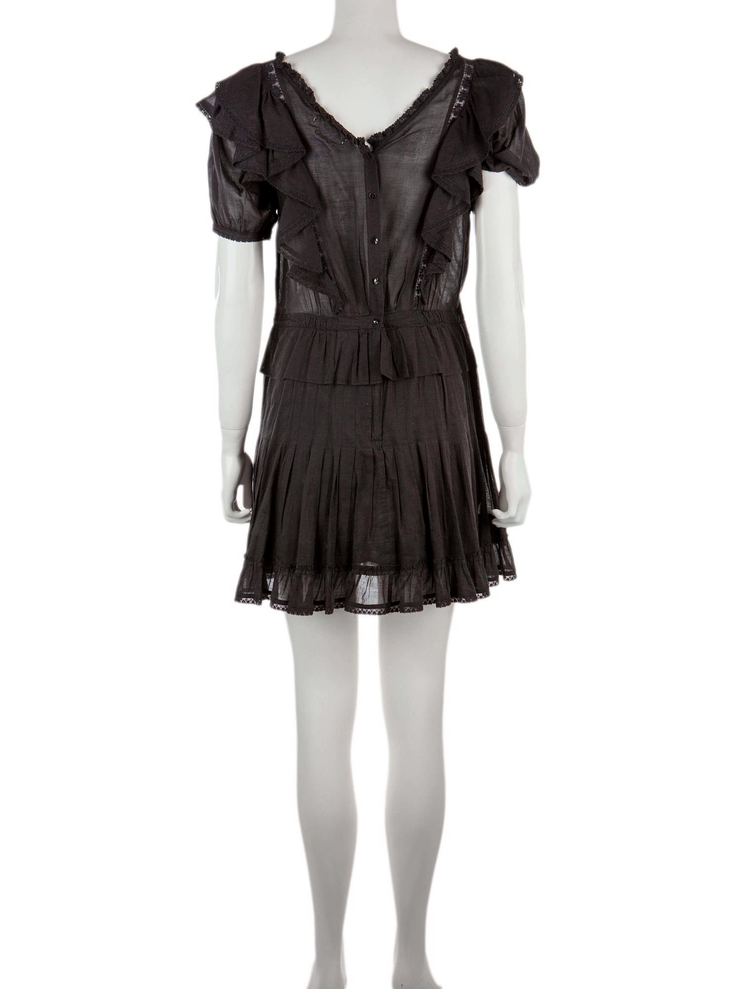 Bayan Siyah ISABEL MARANT ETOILE ELBİSE