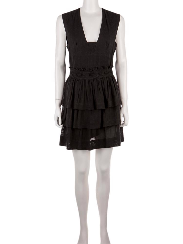 Bayan Siyah ISABEL MARANT ETOILE ELBİSE