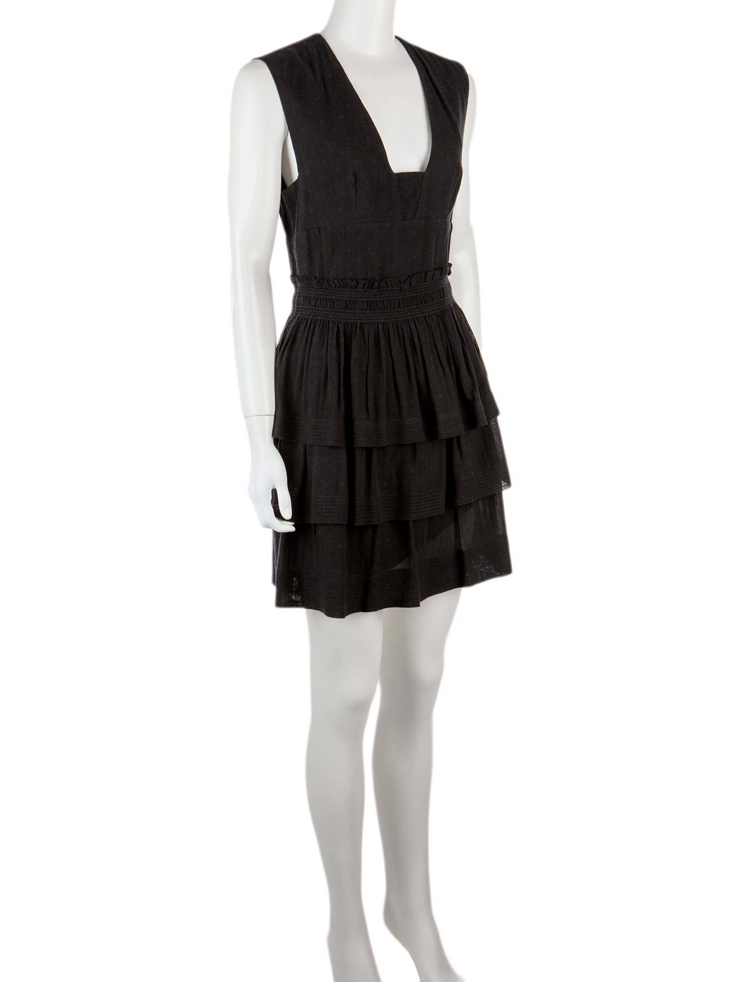 Bayan Siyah ISABEL MARANT ETOILE ELBİSE