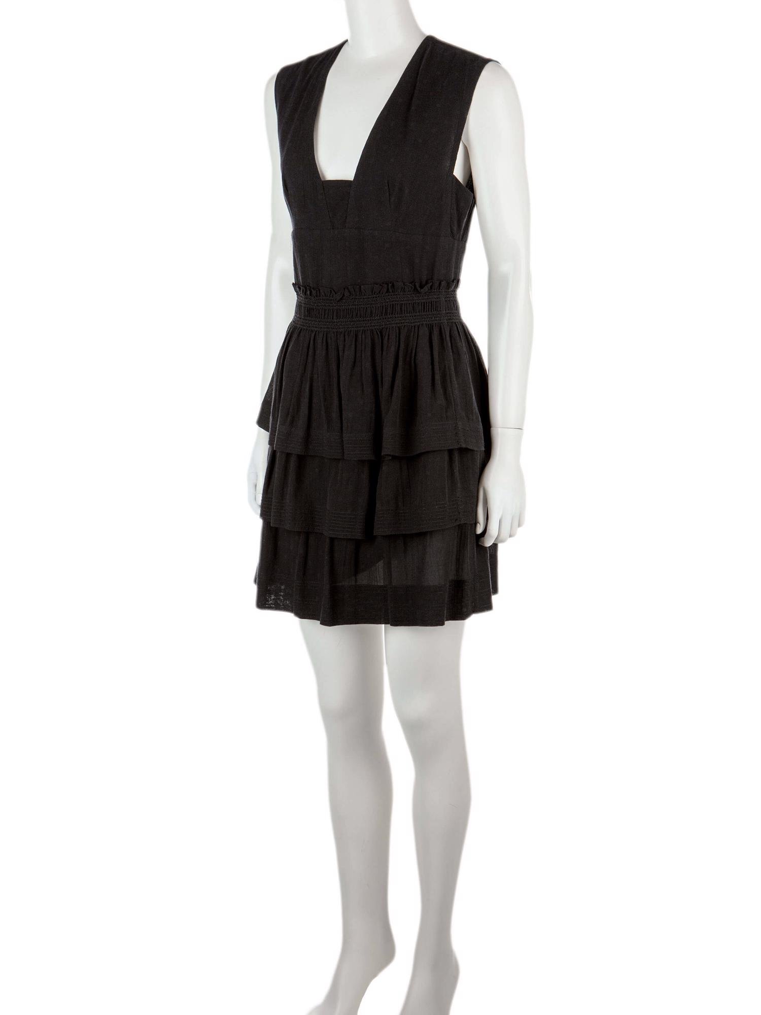 Bayan Siyah ISABEL MARANT ETOILE ELBİSE