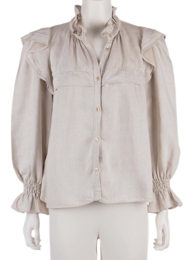 Bayan Krem ISABEL MARANT ETOILE GÖMLEK