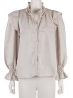 Bayan Krem ISABEL MARANT ETOILE GÖMLEK