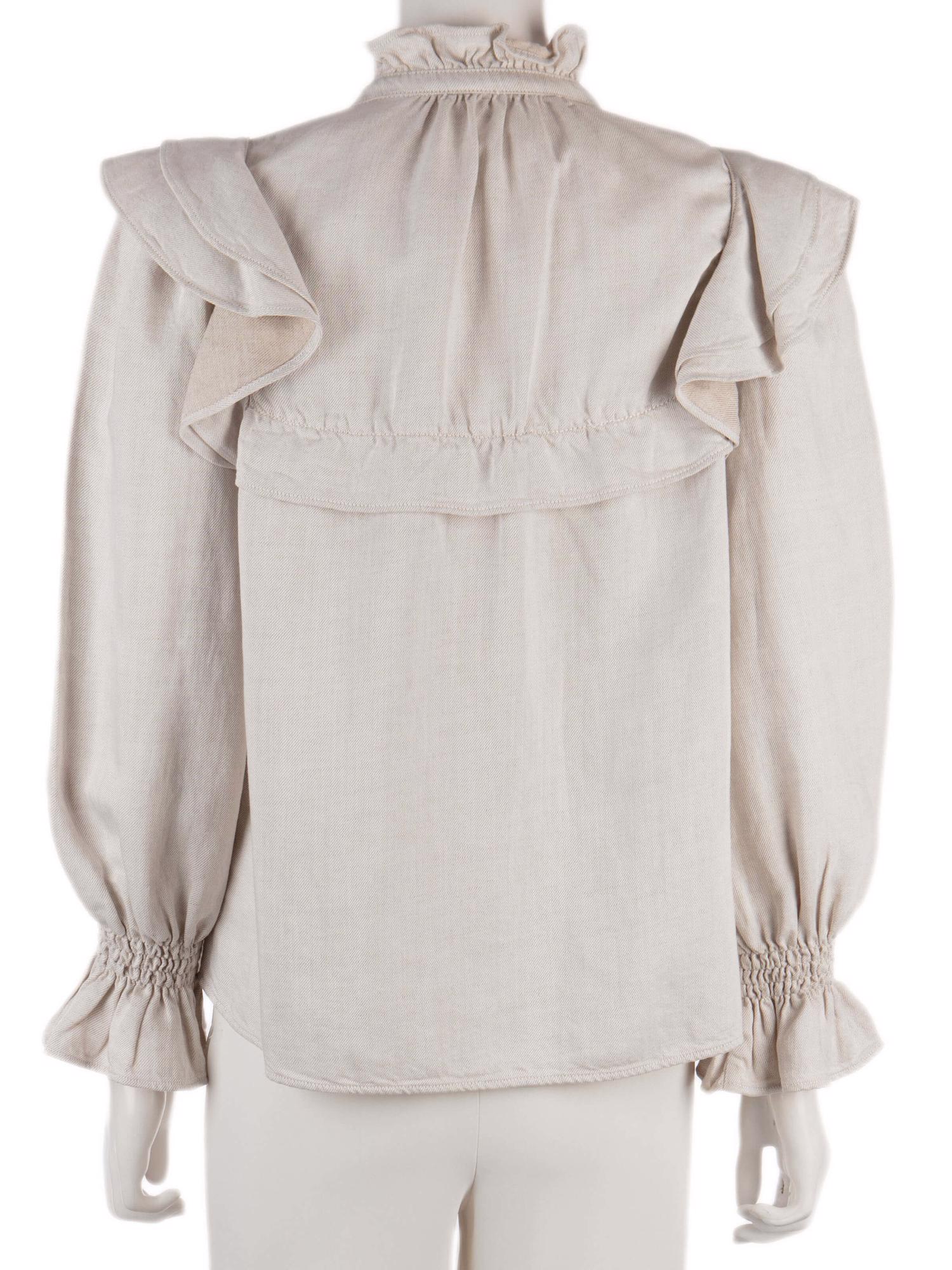 Bayan Krem ISABEL MARANT ETOILE GÖMLEK