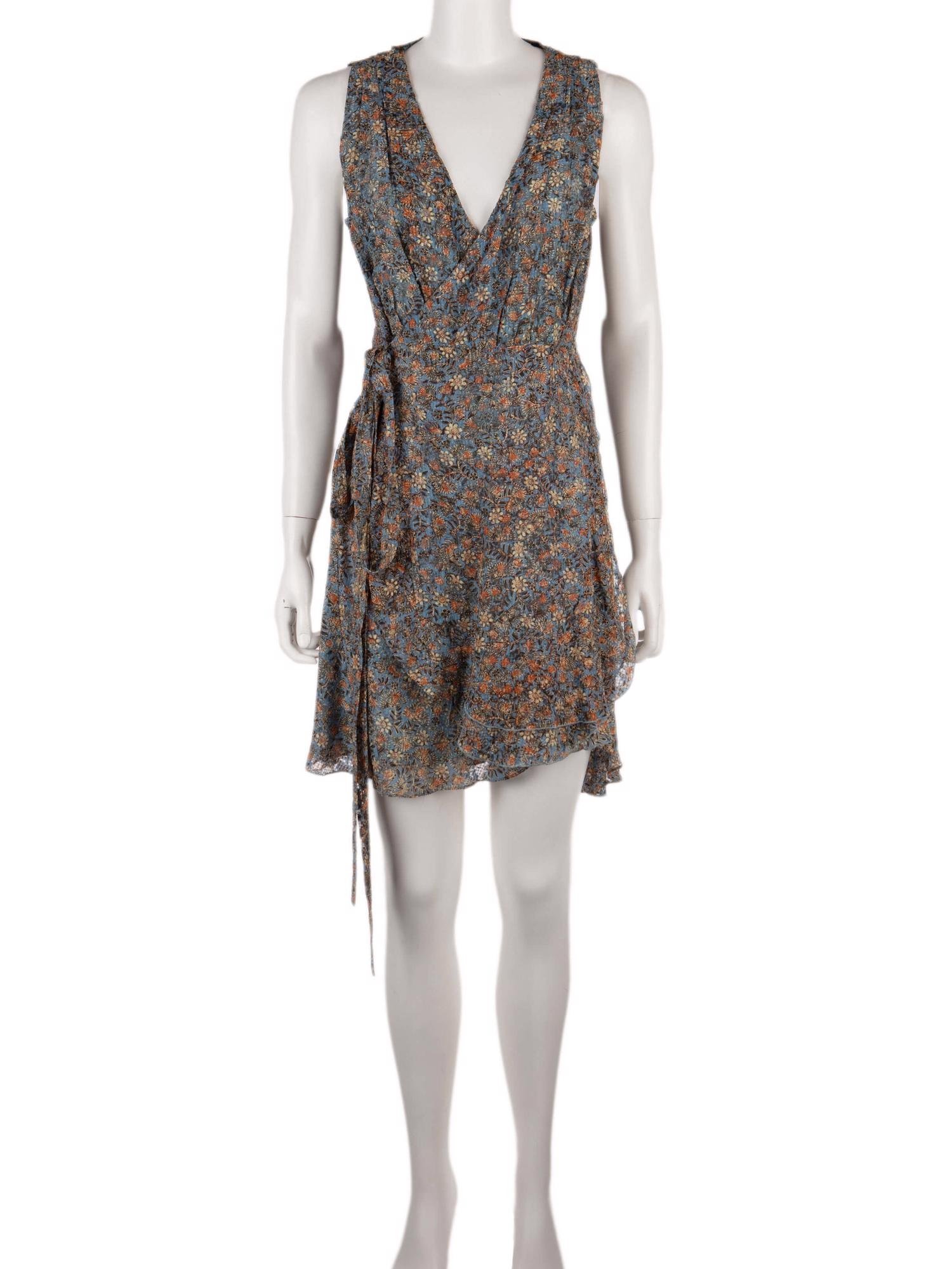 Bayan Mavi ISABEL MARANT ELBİSE