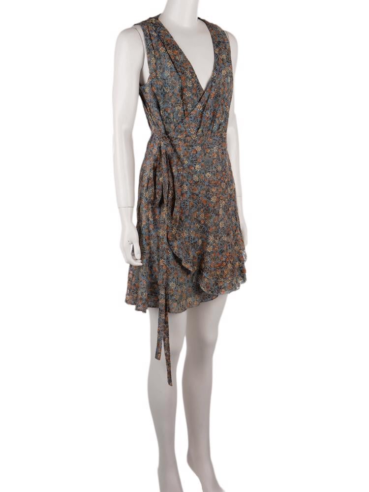 Bayan Mavi ISABEL MARANT ELBİSE