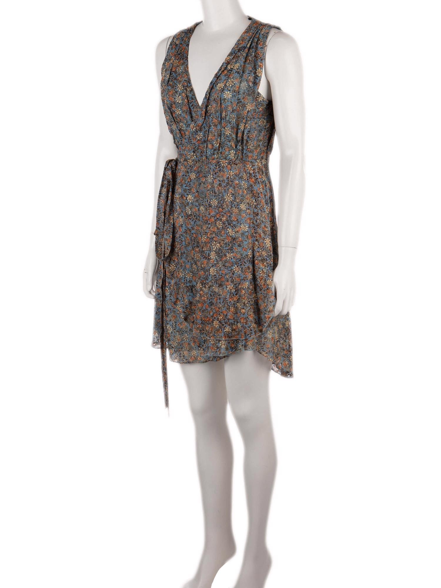 Bayan Mavi ISABEL MARANT ELBİSE