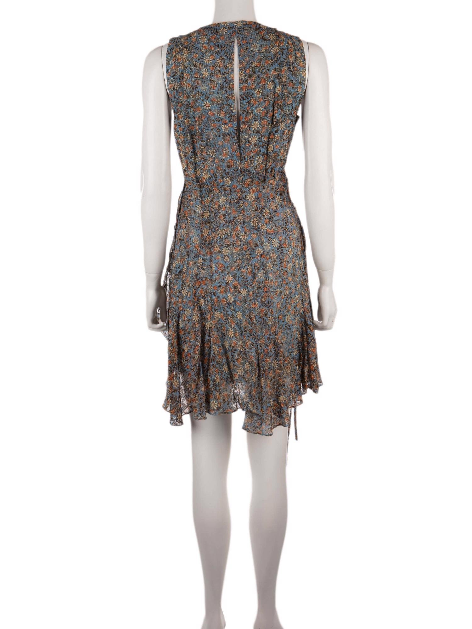 Bayan Mavi ISABEL MARANT ELBİSE