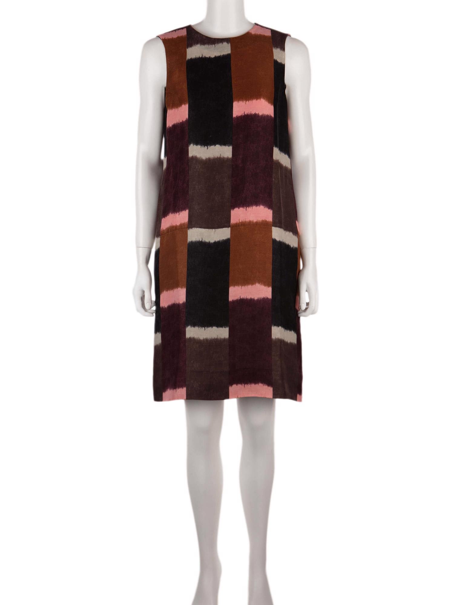 Bayan Çok Renkli MARNI ELBİSE