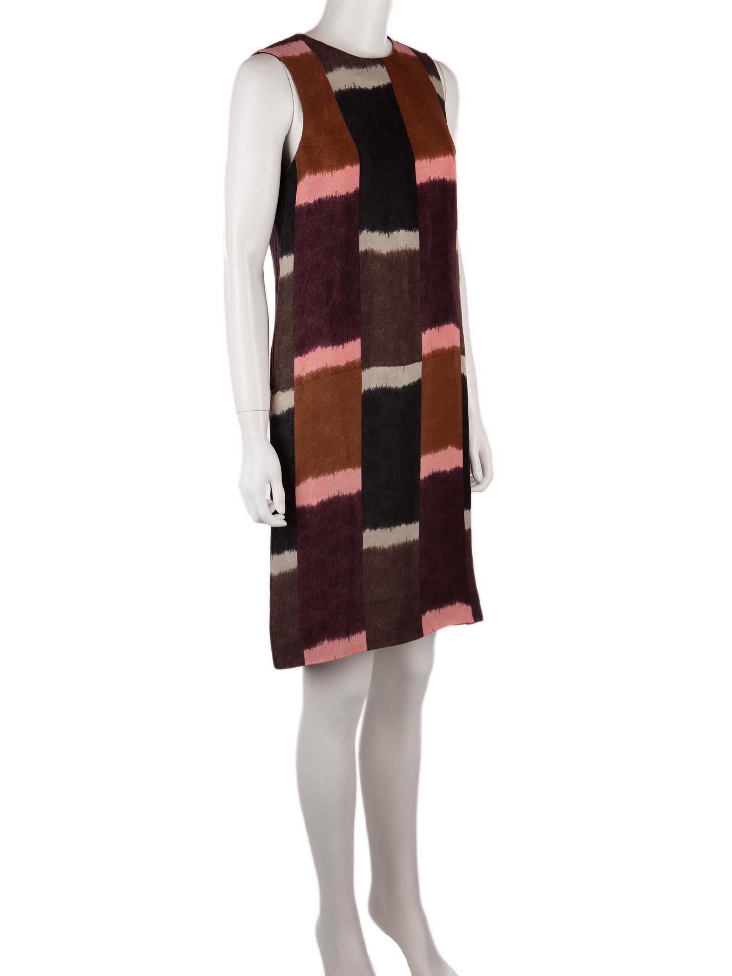 Bayan Çok Renkli MARNI ELBİSE