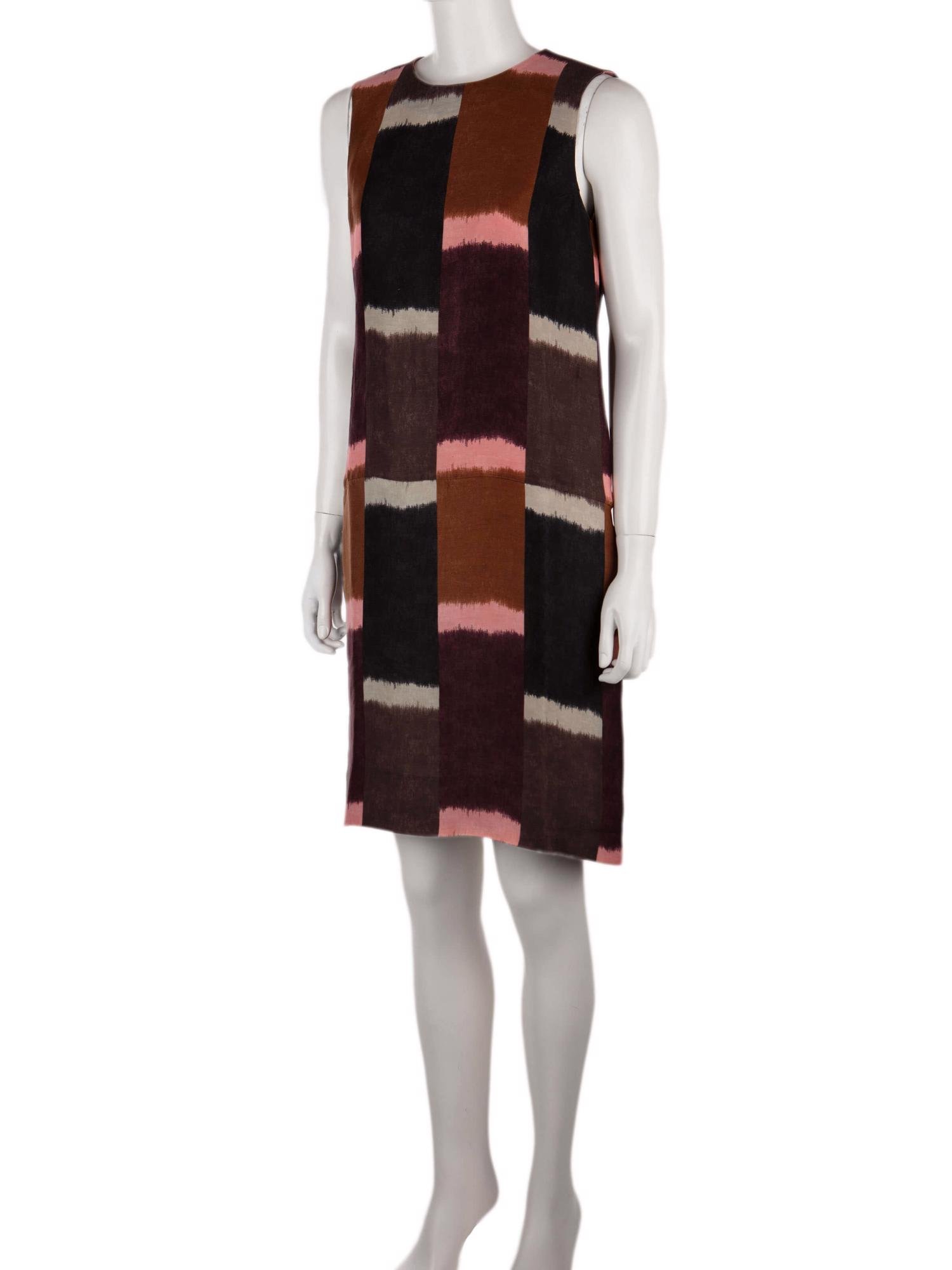 Bayan Çok Renkli MARNI ELBİSE