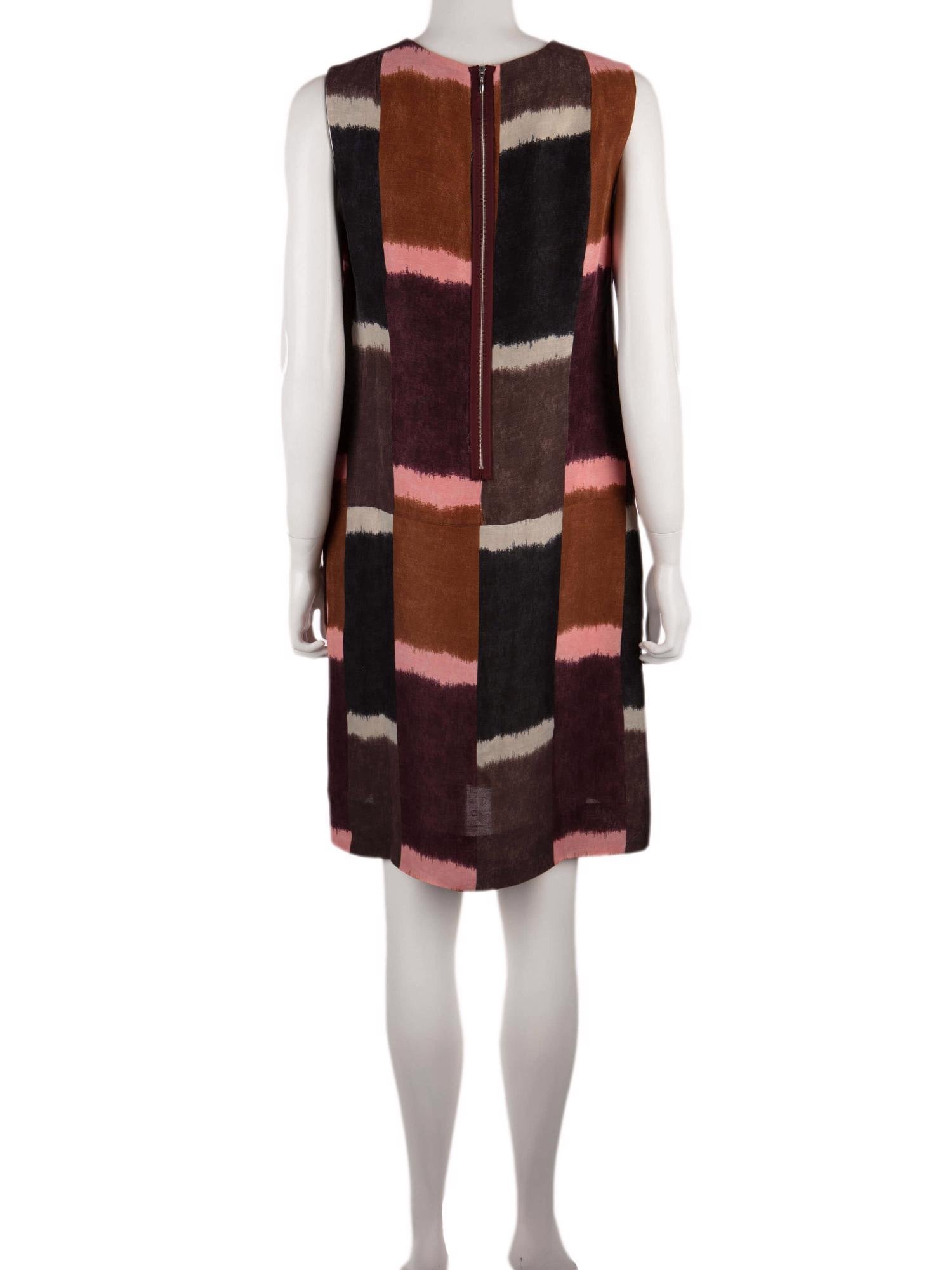 Bayan Çok Renkli MARNI ELBİSE