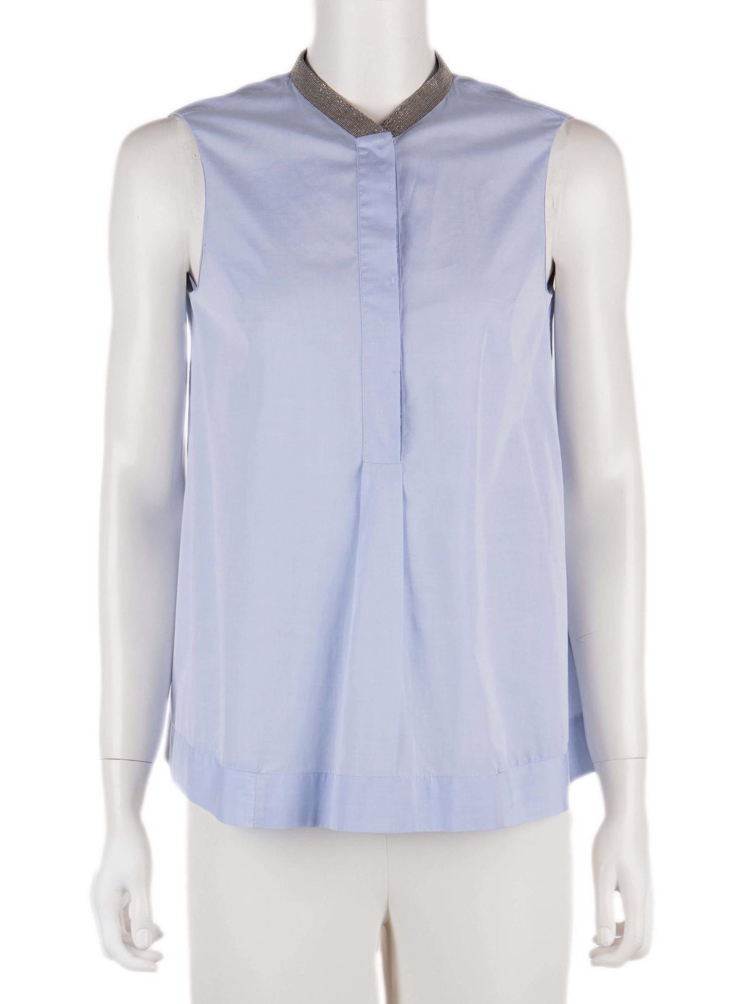 Bayan Mavi BRUNELLO CUCINELLI BLUZ