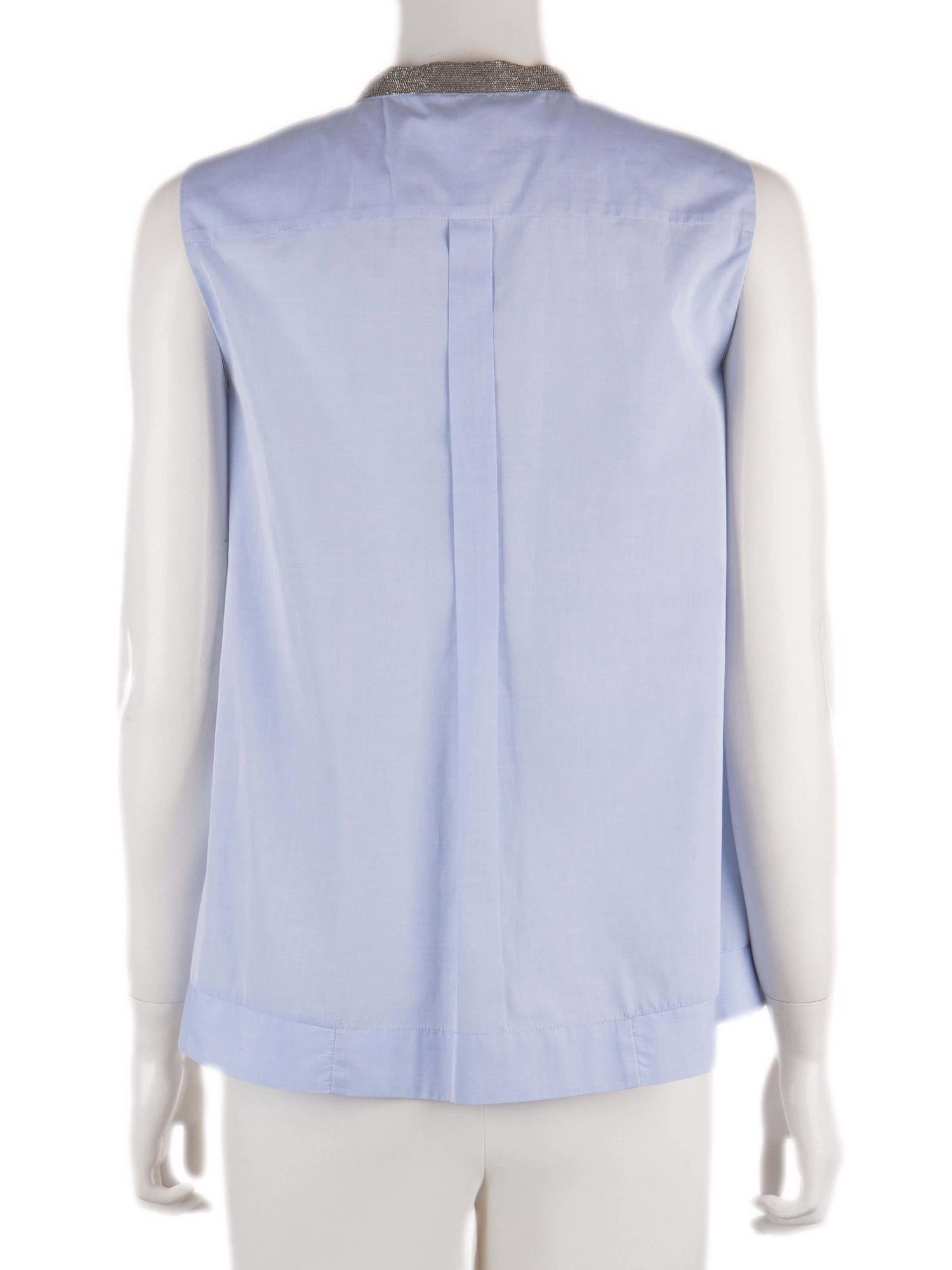 Bayan Mavi BRUNELLO CUCINELLI BLUZ