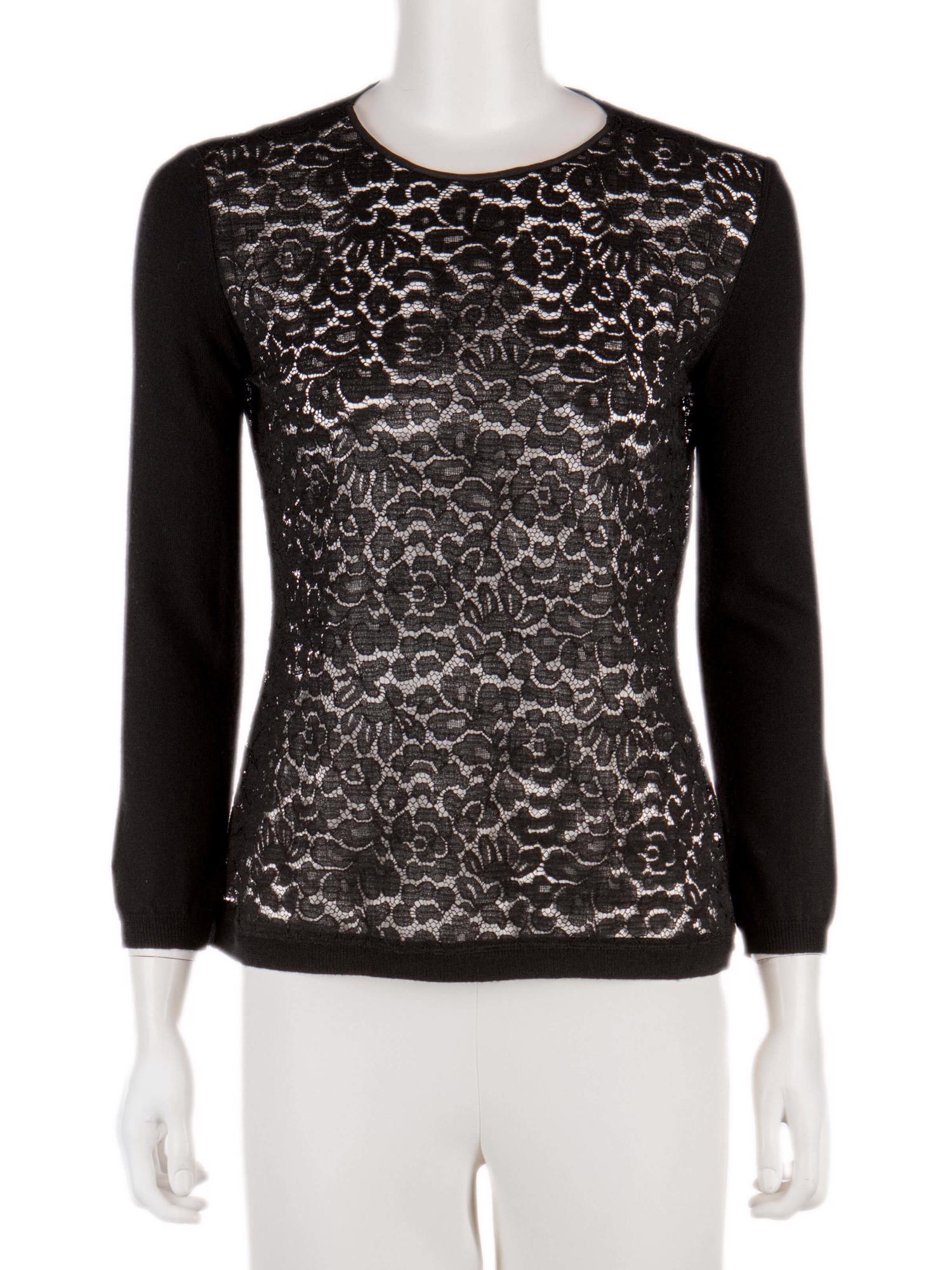 Bayan Siyah NINA RICCI BLUZ