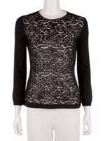 Bayan Siyah NINA RICCI BLUZ