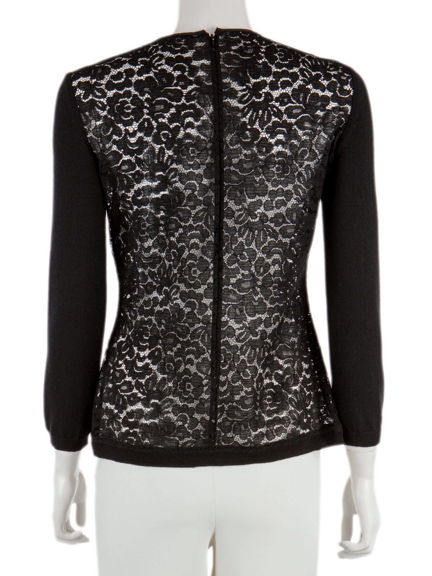 Bayan Siyah NINA RICCI BLUZ