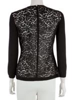 Bayan Siyah NINA RICCI BLUZ