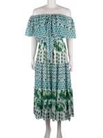 Bayan Mavi TEMPERLEY ELBİSE