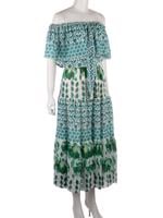 Bayan Mavi TEMPERLEY ELBİSE