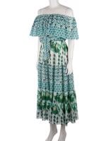 Bayan Mavi TEMPERLEY ELBİSE