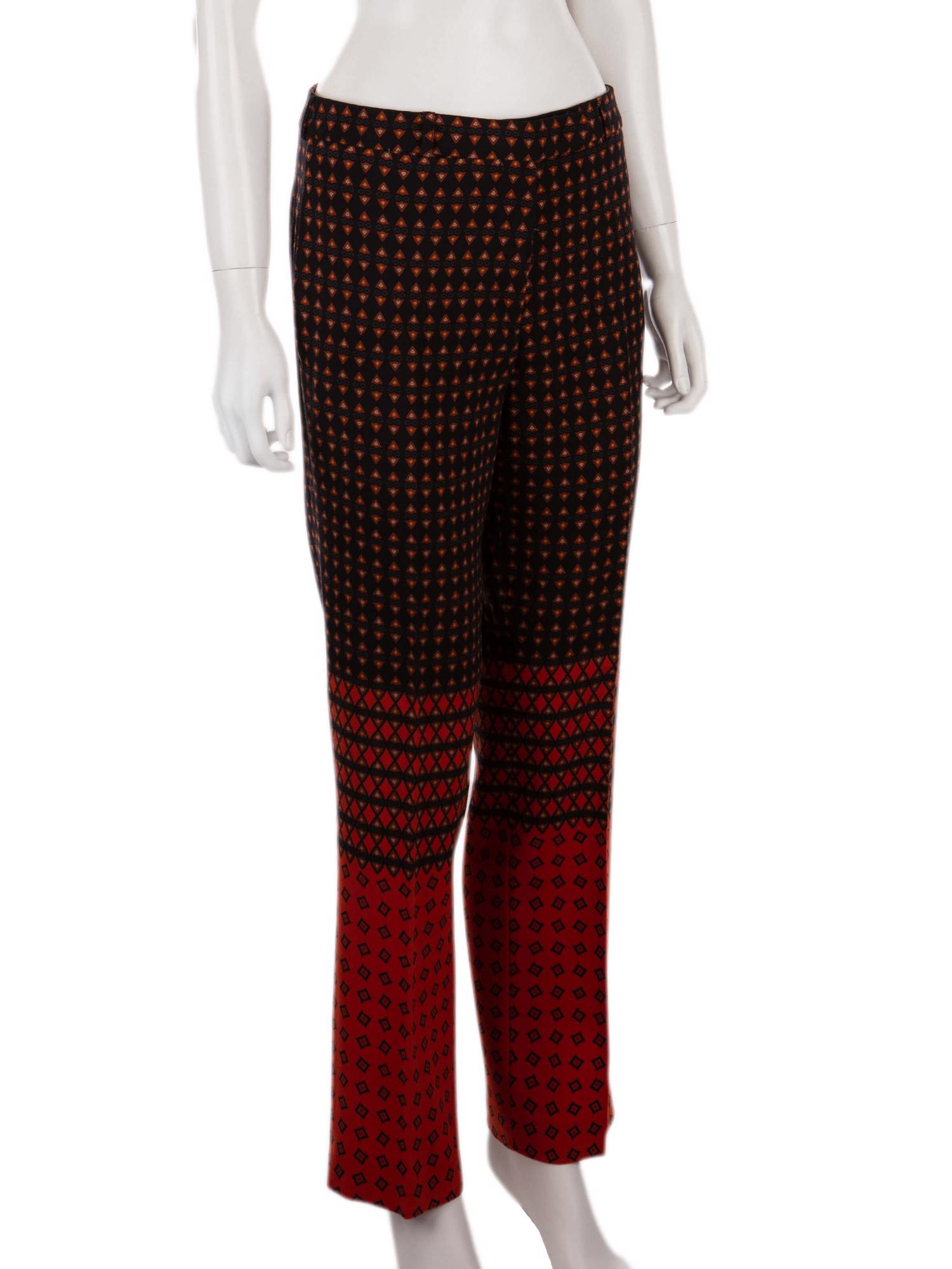 Bayan Siyah ETRO PANTOLON