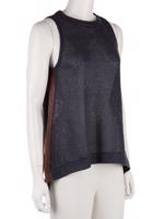 Bayan Lacivert BRUNELLO CUCINELLI BLUZ