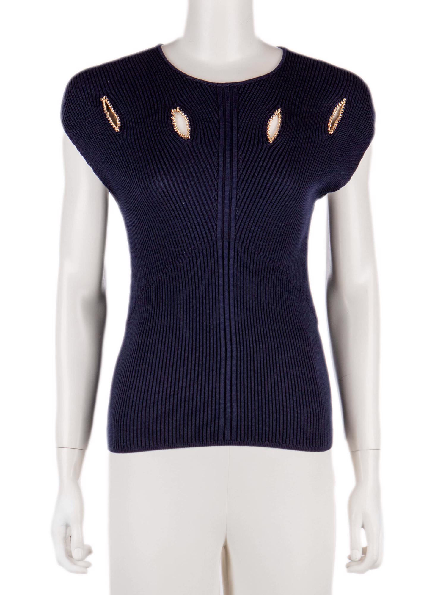 Bayan Lacivert IRFE BLUZ