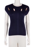 Bayan Lacivert IRFE BLUZ