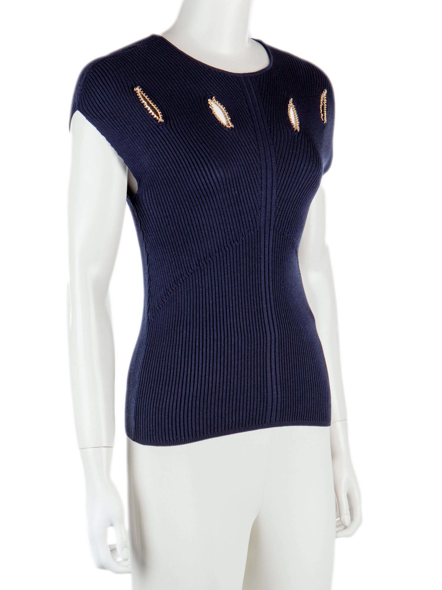 Bayan Lacivert IRFE BLUZ