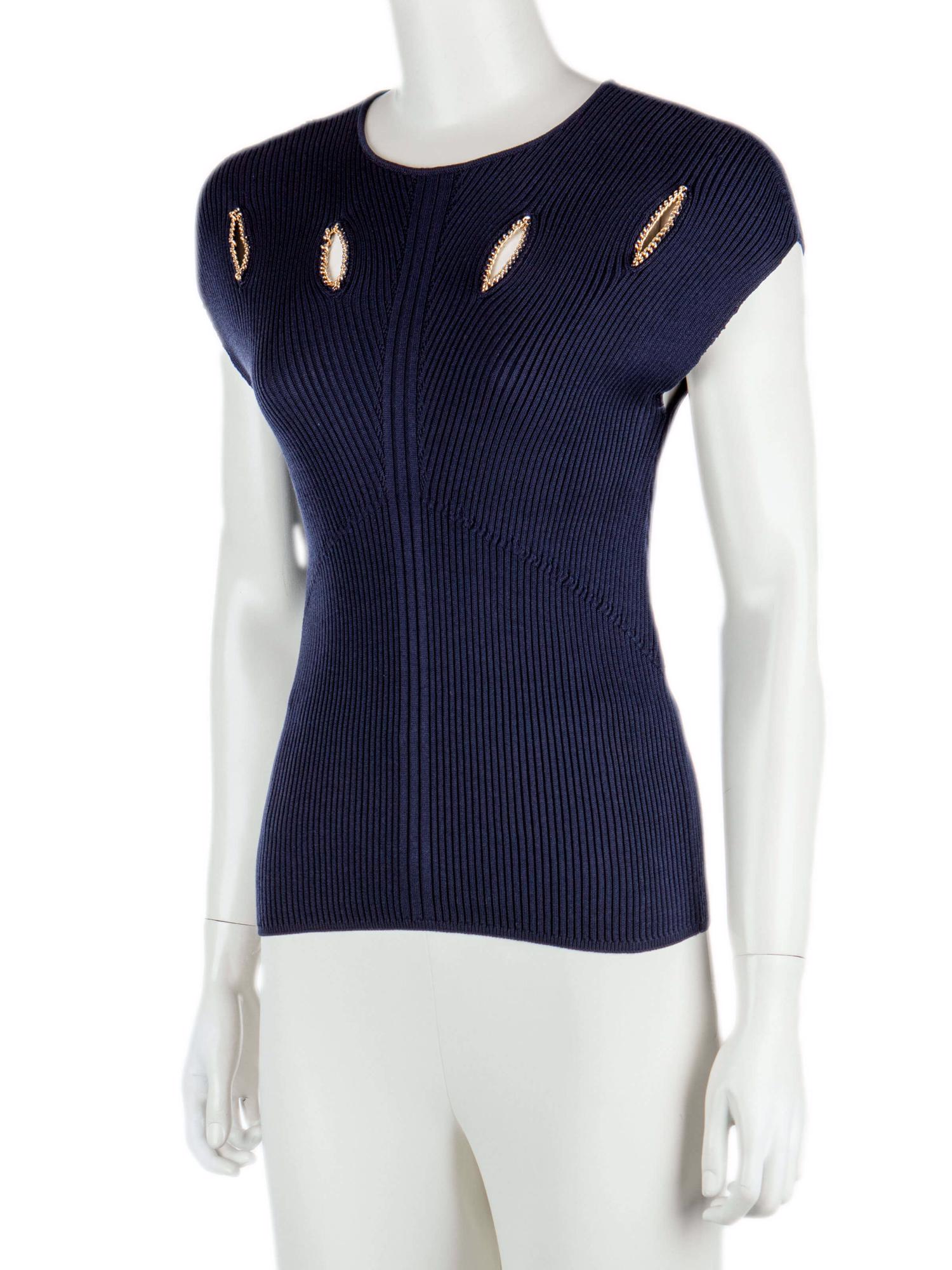 Bayan Lacivert IRFE BLUZ