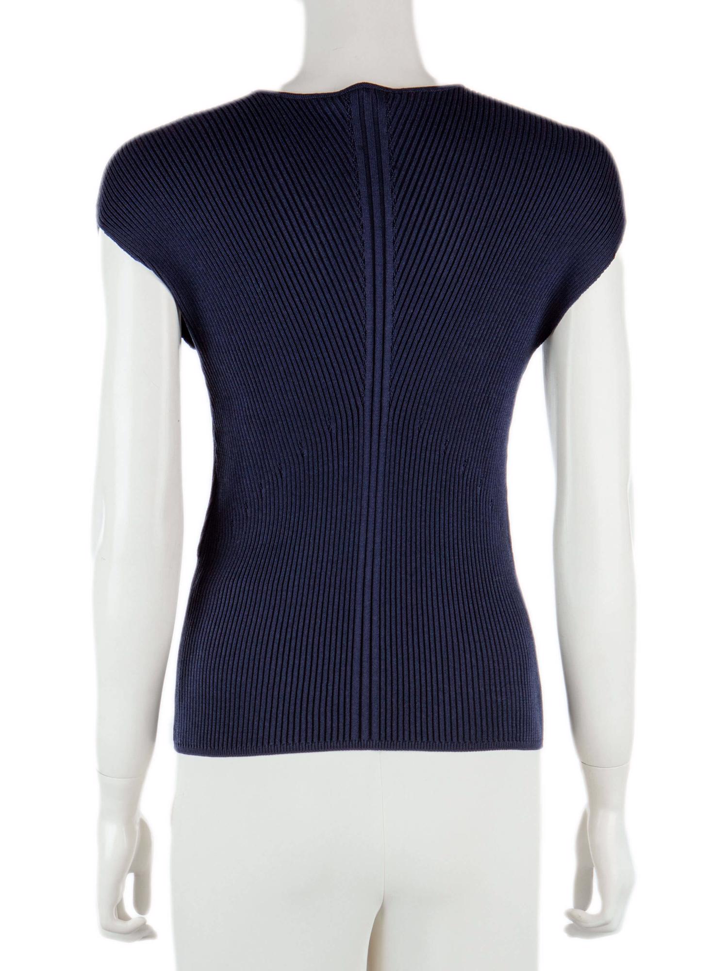 Bayan Lacivert IRFE BLUZ