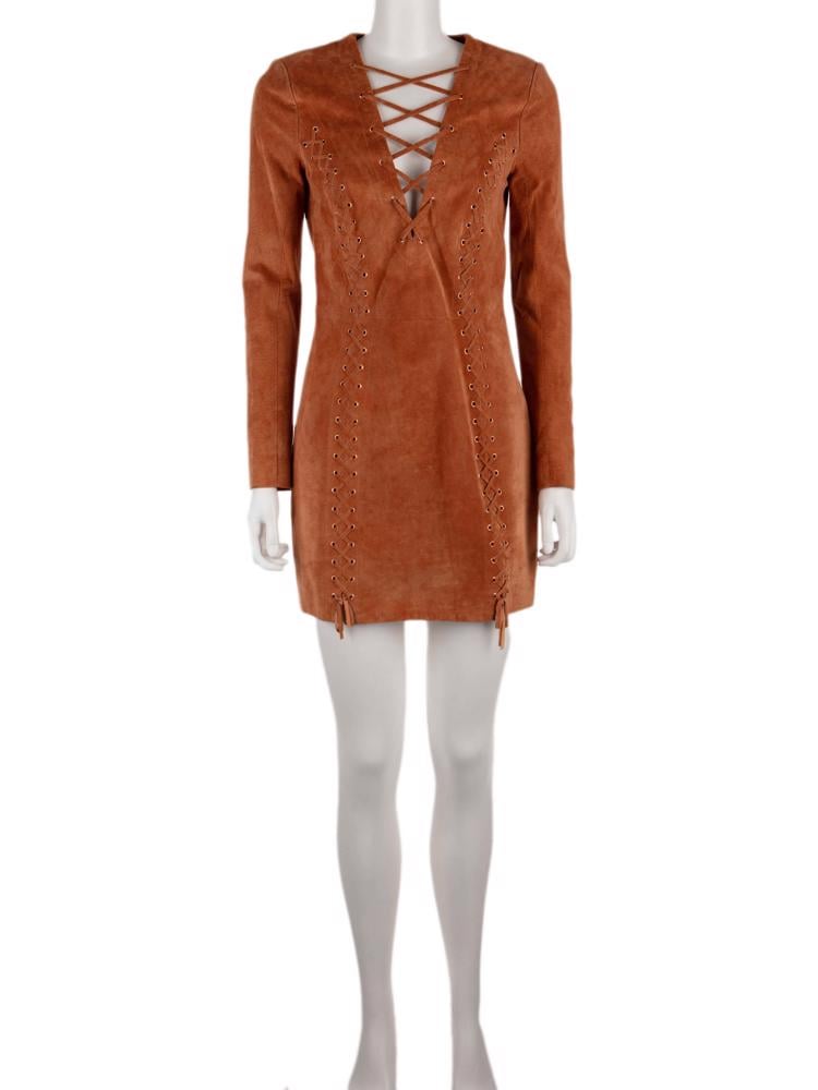 Bayan Kahve INTERMIX ELBİSE