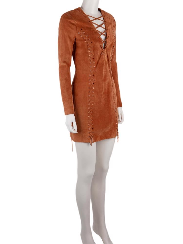 Bayan Kahve INTERMIX ELBİSE