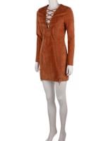 Bayan Kahve INTERMIX ELBİSE