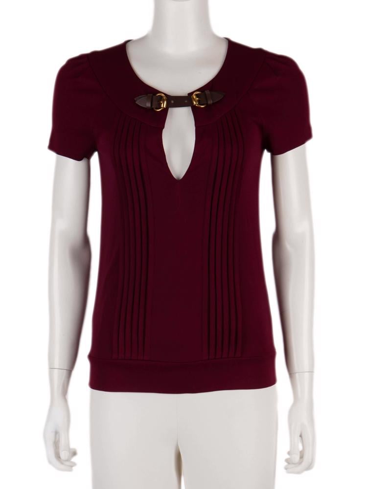 Bayan Kırmızı GUCCI BLUZ