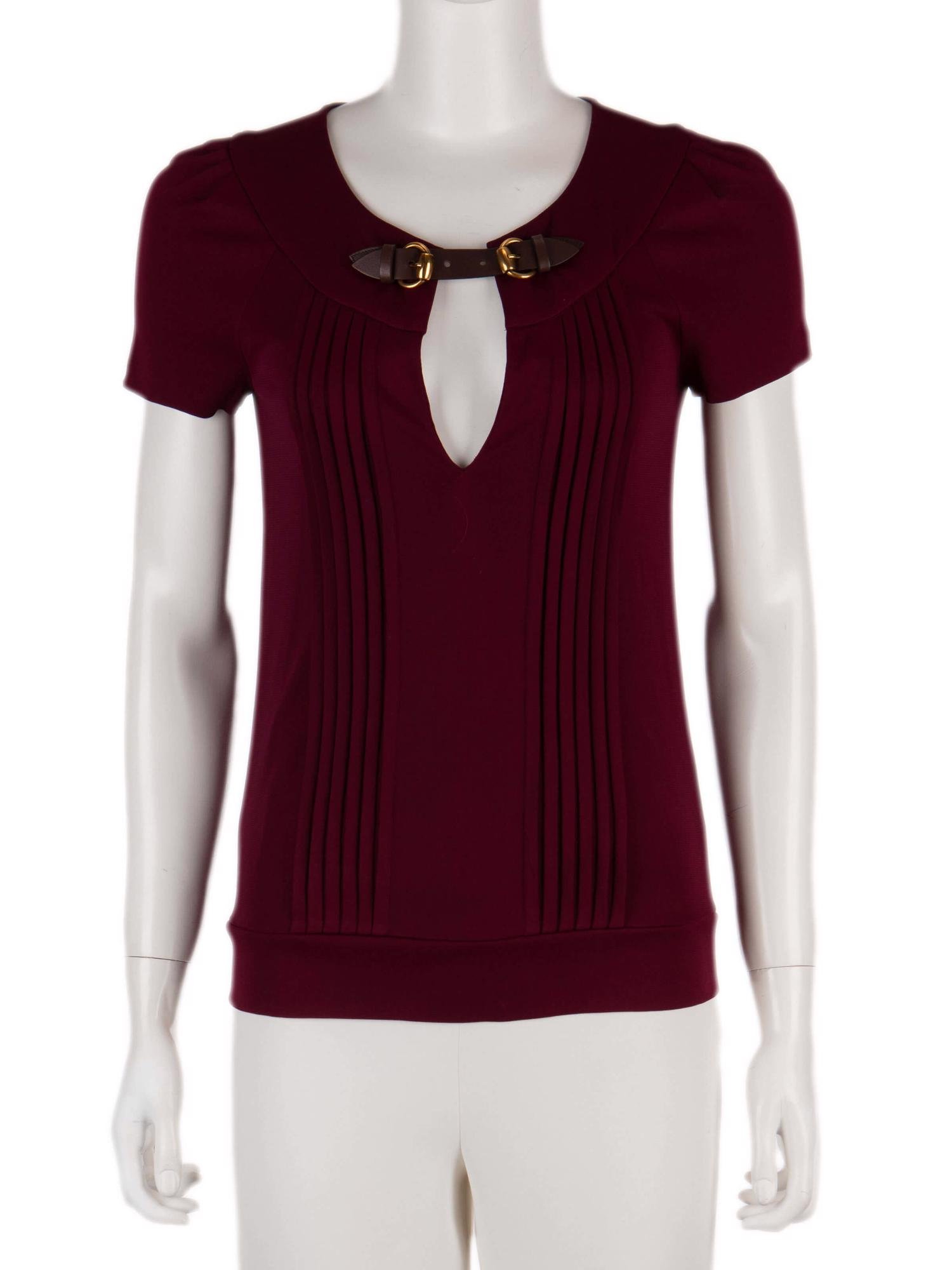 Bayan Kırmızı GUCCI BLUZ