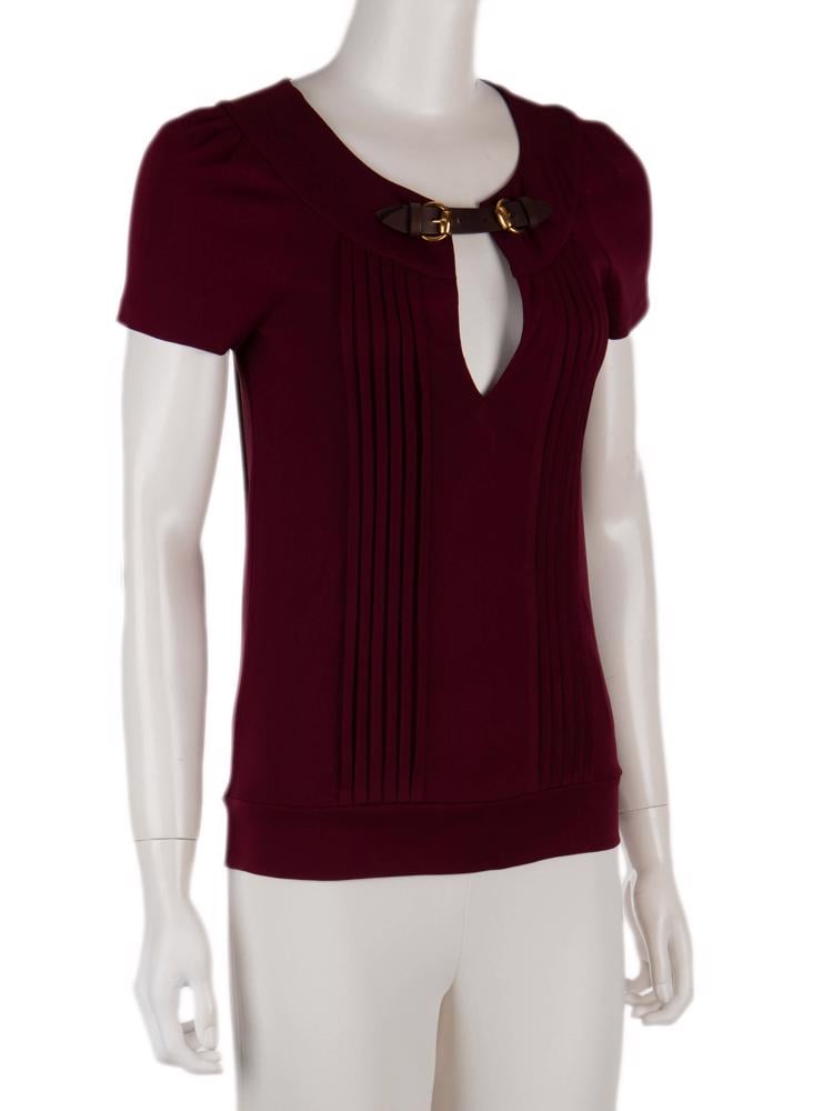 Bayan Kırmızı GUCCI BLUZ